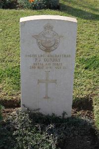 Ismailia War Memorial Cemetery - Condry, Peter James